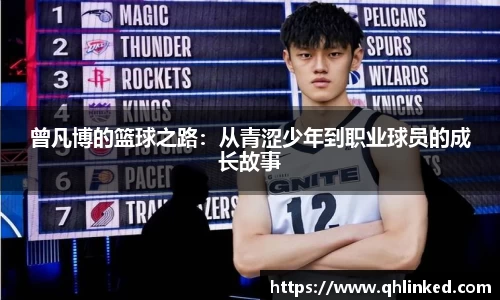 曾凡博的篮球之路：从青涩少年到职业球员的成长故事